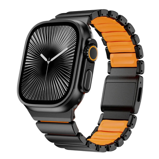 Luxury Titanium Band for Apple Watch Ultra & Series