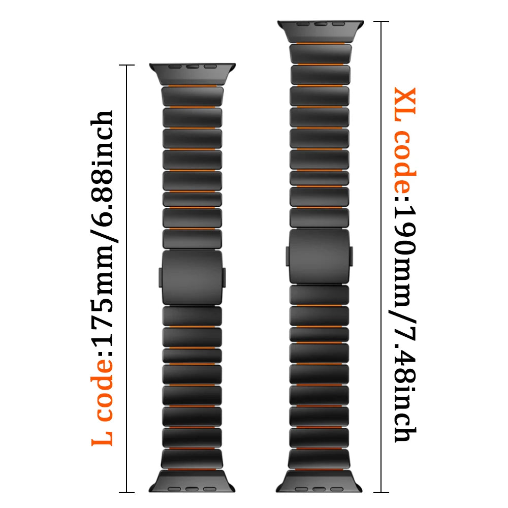 Luxury Titanium Band for Apple Watch Ultra & Series