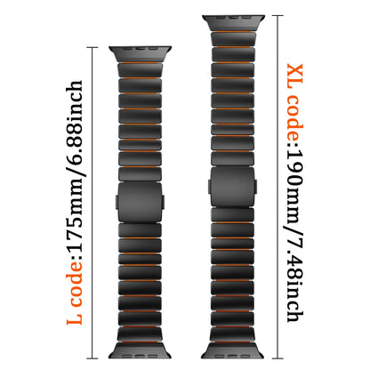 Luxury Titanium Band for Apple Watch Ultra & Series