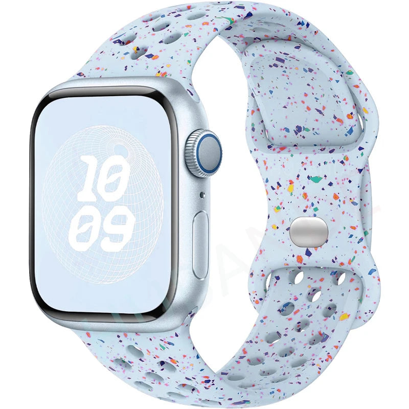 Color Splash Sport Band for Apple Watch