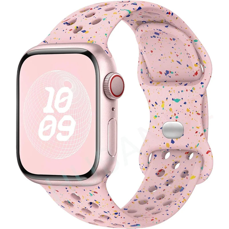 Color Splash Sport Band for Apple Watch