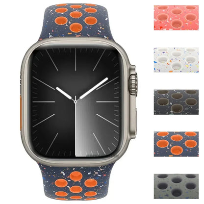 Color Splash Sport Band for Apple Watch