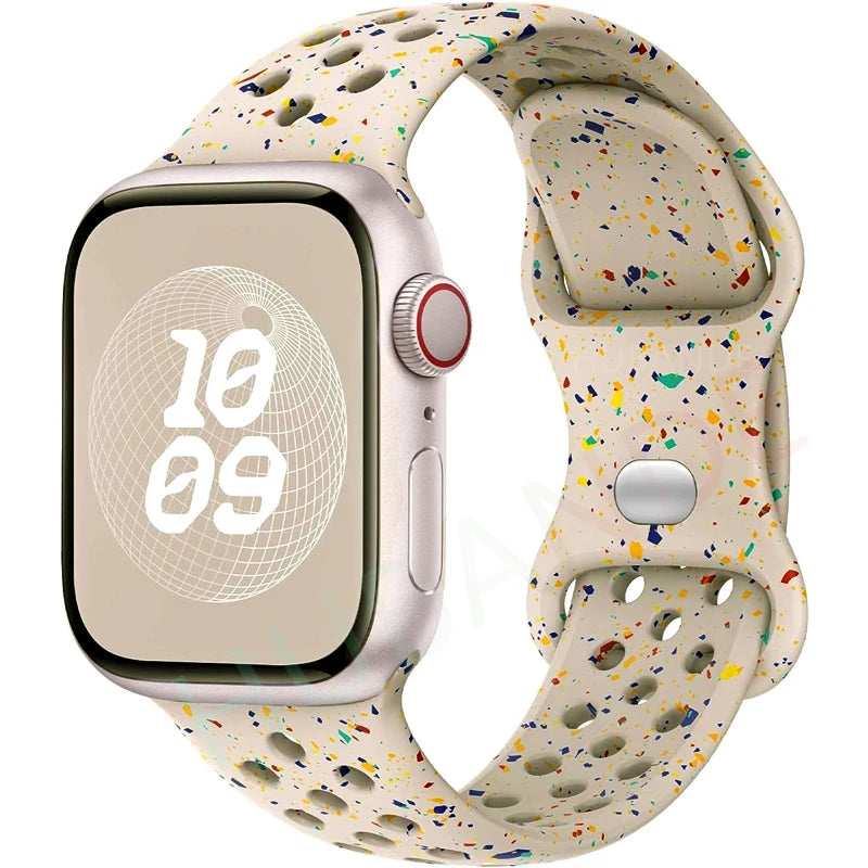 Color Splash Sport Band for Apple Watch