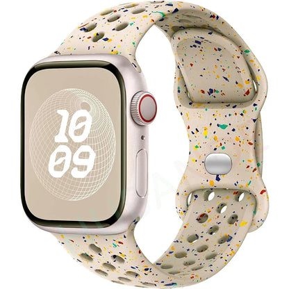 Color Splash Sport Band for Apple Watch