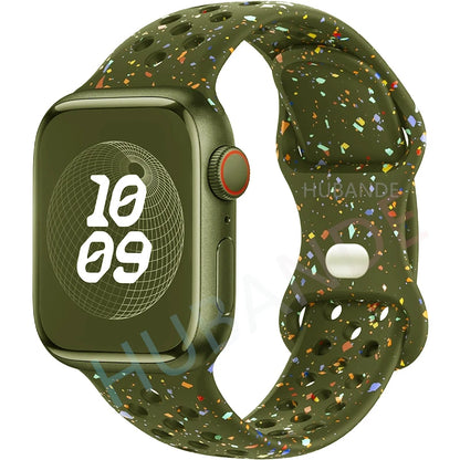 Color Splash Sport Band for Apple Watch