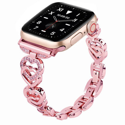 Diamond Heart Bracelet for Apple Watch
