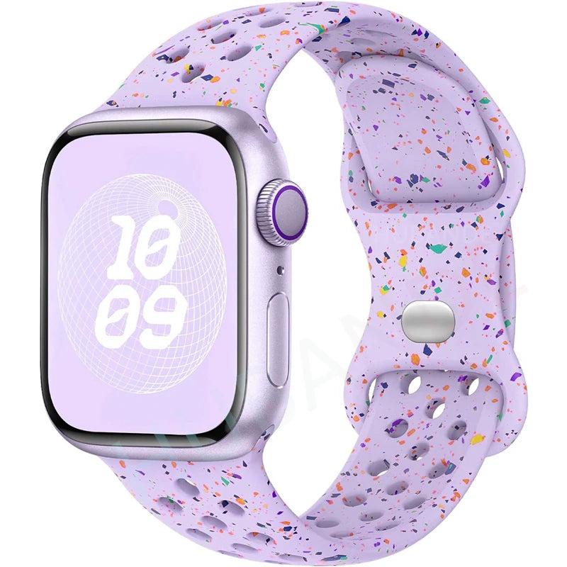 Color Splash Sport Band for Apple Watch