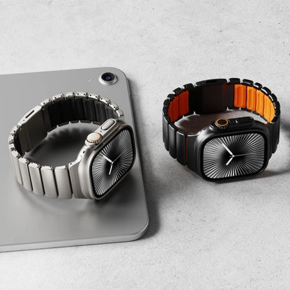 Luxury Titanium Band for Apple Watch Ultra & Series