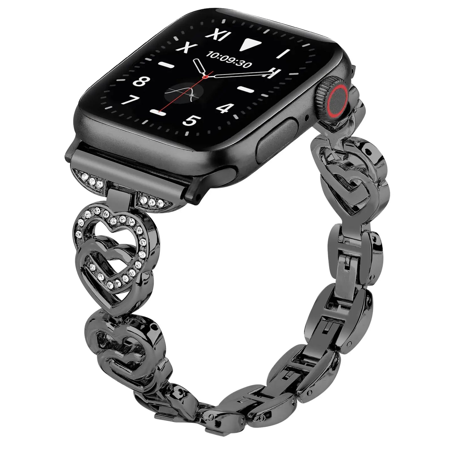 Diamond Heart Bracelet for Apple Watch
