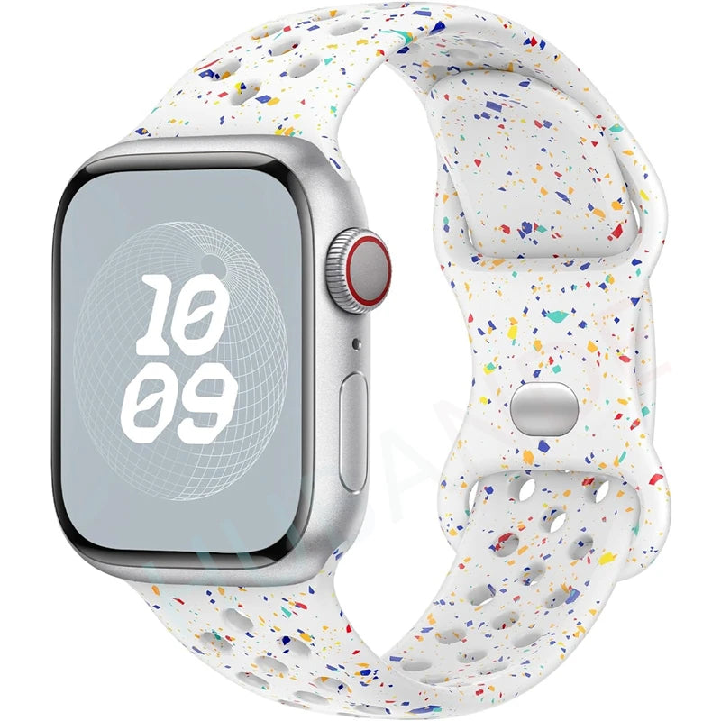 Color Splash Sport Band for Apple Watch