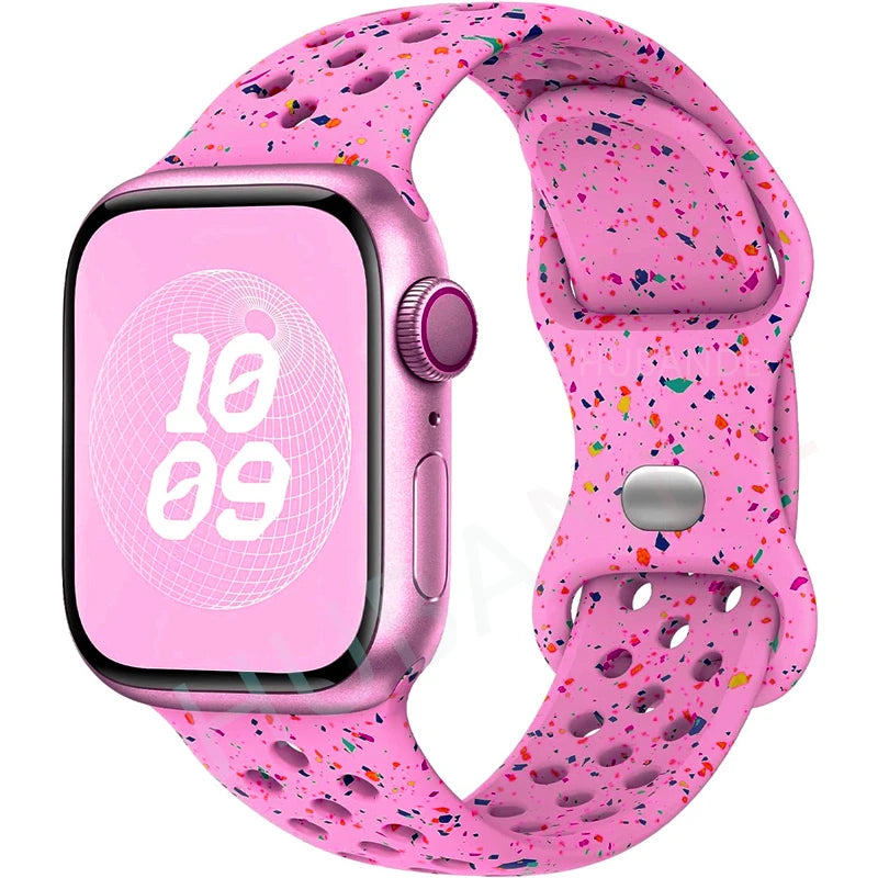 Color Splash Sport Band for Apple Watch