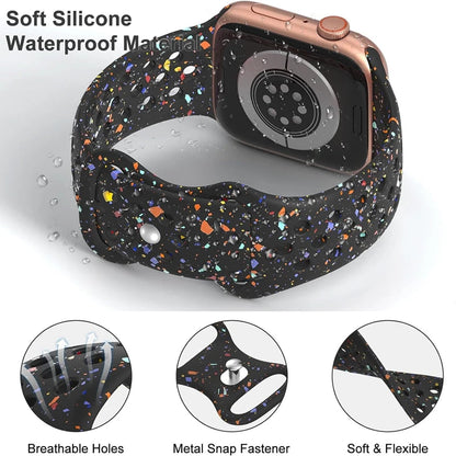 Color Splash Sport Band for Apple Watch