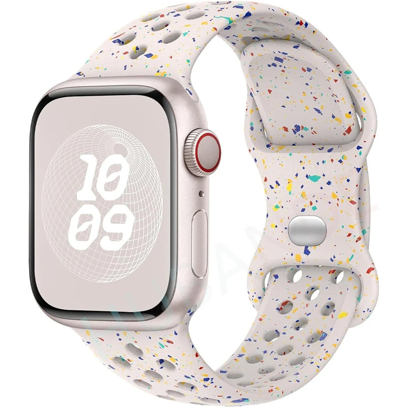 Color Splash Sport Band for Apple Watch