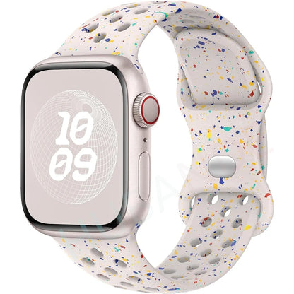 Color Splash Sport Band for Apple Watch