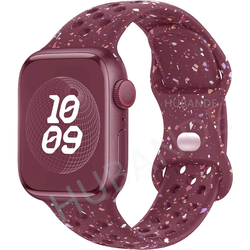 Color Splash Sport Band for Apple Watch