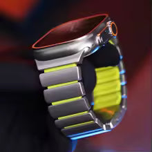 Luxury Titanium Band for Apple Watch Ultra & Series