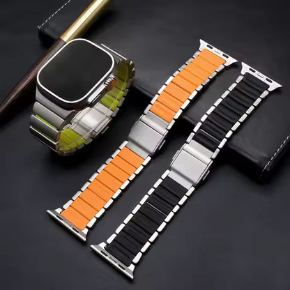 Luxury Titanium Band for Apple Watch Ultra & Series